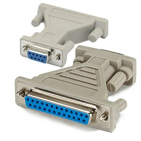 ADAPTADOR SERIAL FORTREK DB09 F X DB25 F