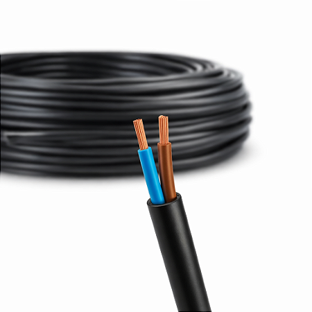 KIT 50MT CABO PP FLEX 2 X 1,00 MM