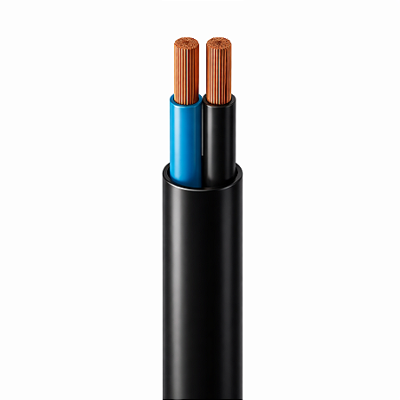 CABO PP FLEX 2X1,50MM COBRECOM 500V 10M 20M 50M 100M