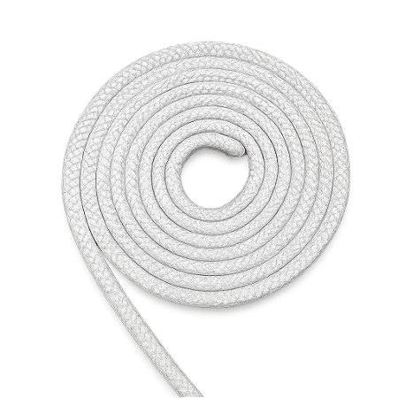 Corda PET 14mm Branca Riomar Trançada Alta Resistência 1m a 50m