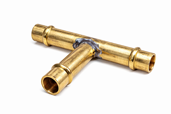 CONECTOR T 1/2 EM LATÃO 318170 PARA INSTALAÇÃO HIDRÁULICA RESISTENTE ALTA DURABILIDADE E VEDAÇÃO EFICIENTE