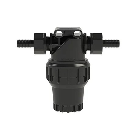 FILTRO DE LINHA PARA MANGUEIRA 1/2 COM CONEXÃO PARA SISTEMA HIDRÁULICO PROTEÇÃO E FILTRAGEM EFICIENTE