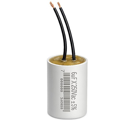 CAPACITOR PERMANETE C/CABO 50,0 UF/250V TRIO