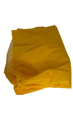 CAPA PVC C/FORRO G AMARELA  954