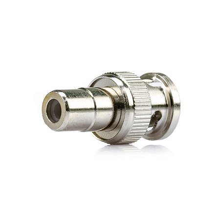 ADAPTADOR P/ CONECTOR BNC MACHO  X RCA FEMEA