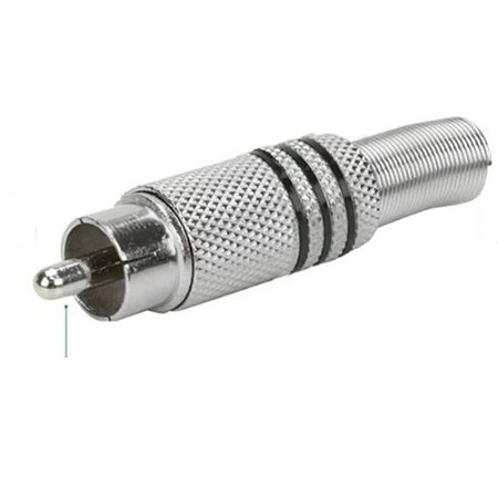 PLUG JACK RCA 6MM PT VM