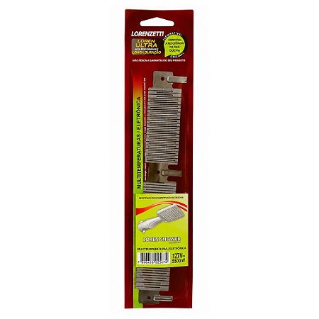 RESISTENCIA CHUVEIRO LORENZETTI LOREN SHOWER ELETRONICA 110V 5500W