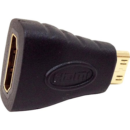 ADAPTADOR HDMI FEMEA X MINI HDMI MACHO STORN