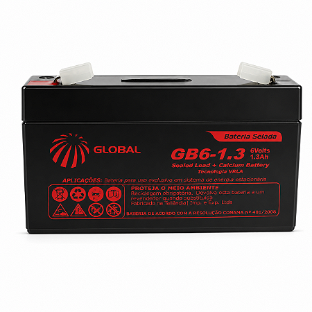 Bateria 6v 1,3a Para Balanças Urano