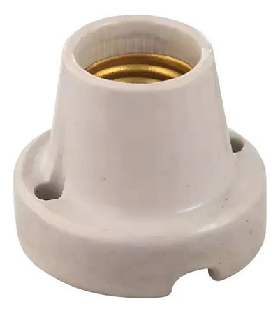 RECEPTACULO PORCELANA E27 7548 CBASE TETO GERMER G20