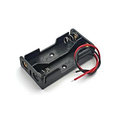 SUPORTE CANOA P/2 PILHAS PALITO AAA