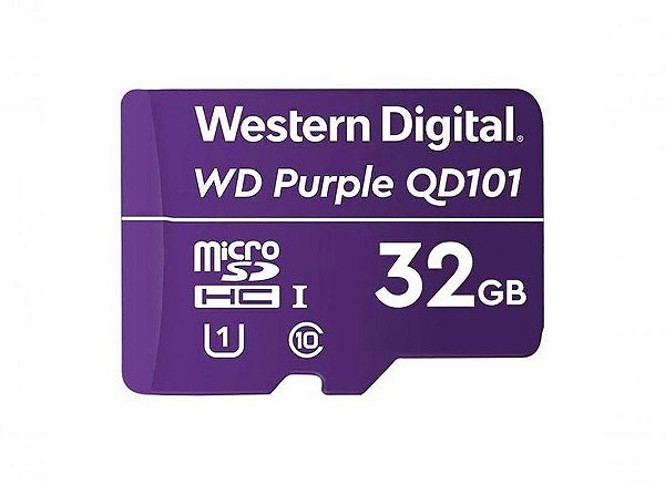 CARTAO MICROSD 32GB 16TBW PURPLE