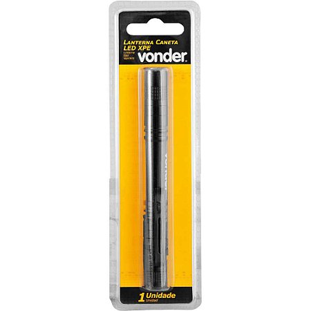 LANTERNA CANETA LED UV VONDER
