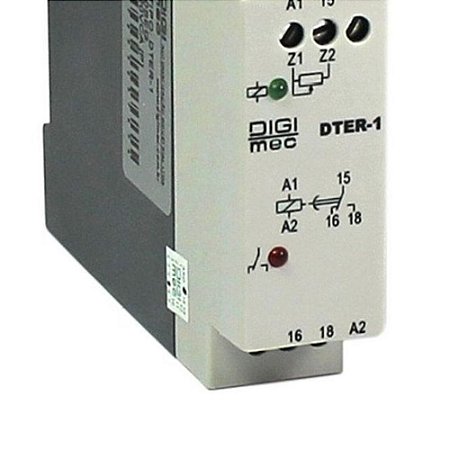 DTER-1 RELE TEMPO 15S KIT REMOTO POTENCIOMETRO 24V DIGIMEC