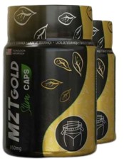 MZT GOLD SLIM EMAGRECEDOR - 30 Cápsulas