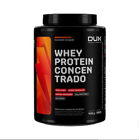 DUX NUTRITION WHEY PROTEIN CONCENTRADO - POTE 900G