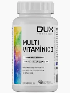 Multivitaminico 90 Cápsulas - Dux