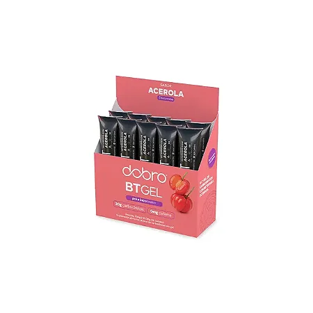 DOBRO BT Gel - Beterraba com Acerola - caixa 10 un