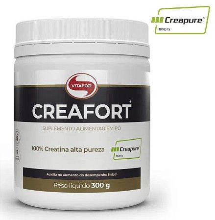 Creafort CREATINA (Creapure) - 300g - Vitafor