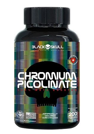 CHROMIUM PICOLINATE - BLACK SKULL