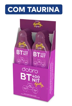 BT 400 Nitrato Gel sabor Frooty Açaí (10un x 30g) - DOBRO