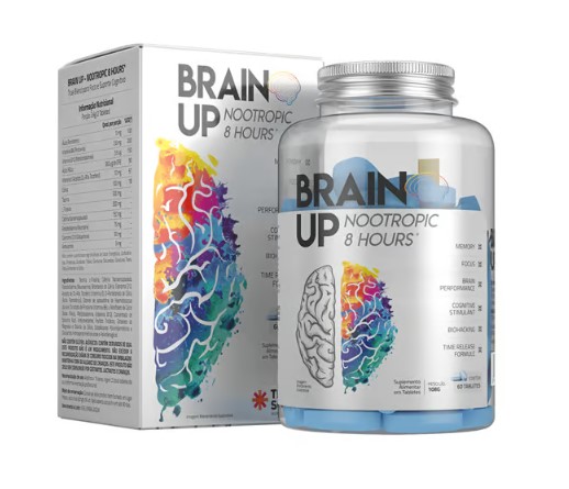 Nootrópico Brain Up 60 tabletes True Source
