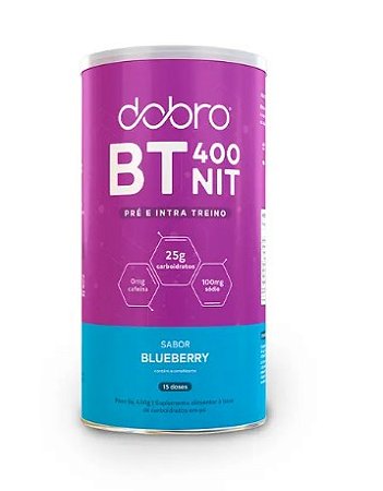 BT 400 Nitrato sabor Blueberry 450g