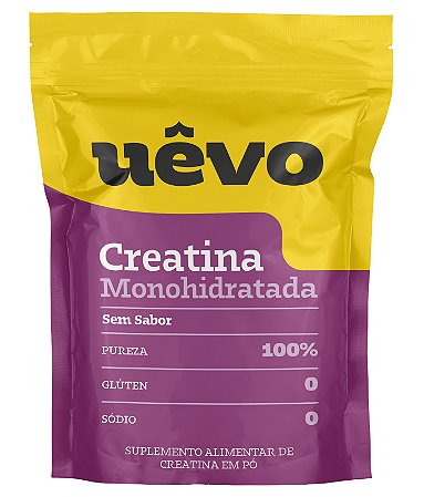 Creatina Monohidratada Uêvo 300gr