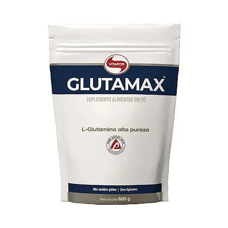 Glutamax Glutamina - 600g pouch - Vitafor by AJINOMOTO