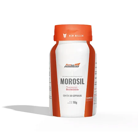 MOROSIL – SUPLEMENTO PARA REDUÇÃO DE GORDURA ABDOMINAL EMAGRECIMENTO New Millen