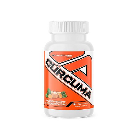 Cúrcuma Adaptogen 60 caps - Curcumina