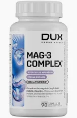 MAG-3 COMPLEX MAGNÉSIO - 90 CAPSULAS - DUX