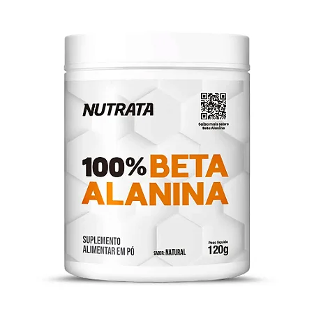 Nutrata 100% Beta Alanina - 120g