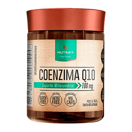 Coenzima Q10 100 mg - Nutrify