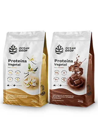 PROTEÍNA VEGETAL proteina vegetal de ervilha e amêndoa 450gr