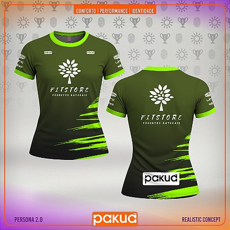 CAMISETA FITSTORE CAXIAS