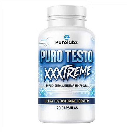 Puro TESTO - ULTRA TESTOSTERONA BUSTER - 120 CAPS - PURELABZ