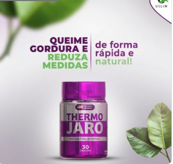 Thermo Jaro 30 Cápsulas - Suplemento Emagrecedor