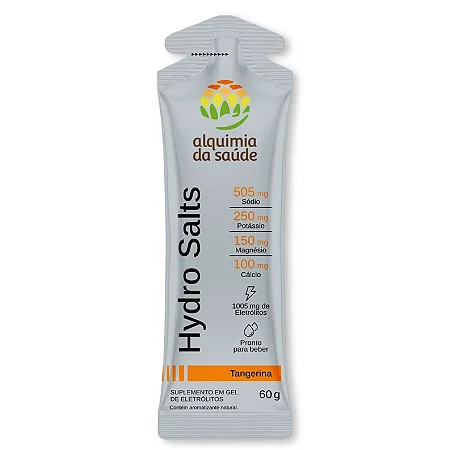 Hydro Salts – Repositor de Eletrólitos em gel