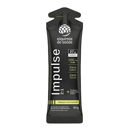 Impulse 2:1 Abacaxi com Hortelã – Gel de Carboidrato 27g