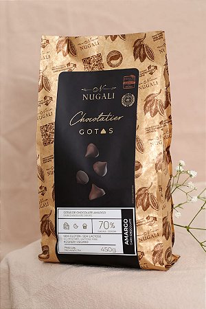 Gotas de Chocolate 70% cacau