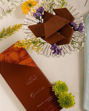 TABLETE CHOCOLATE AO LEITE REFINADO AVELÃ GIANDUIA