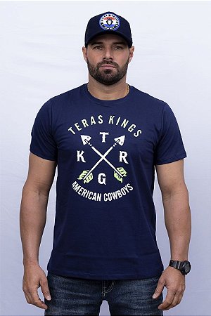 Camiseta TK Versátil American Cowboys