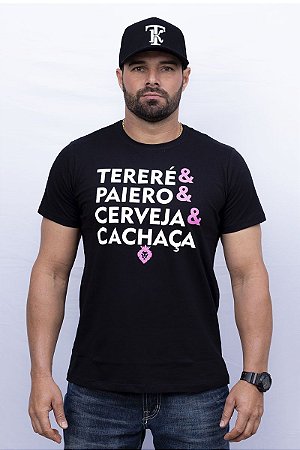 Camiseta Versátil Teras Kings & Tereré