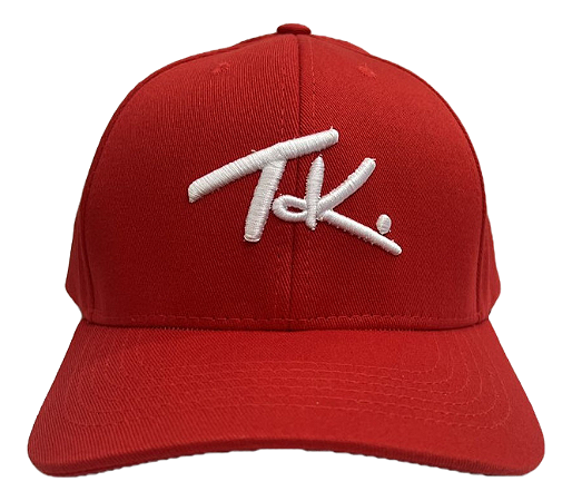 Bone Teras Kings Vermelho Tecido