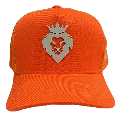 Bone Teras Kings Laranja Telinha
