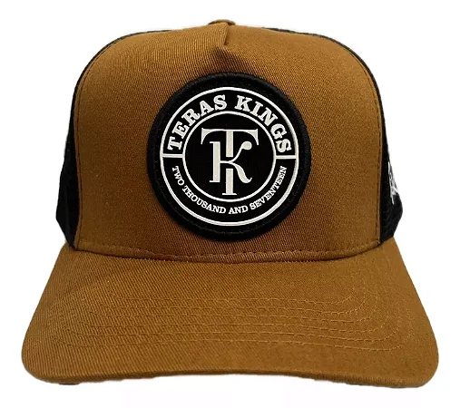 Bone Teras Kings Caramelo Telinha