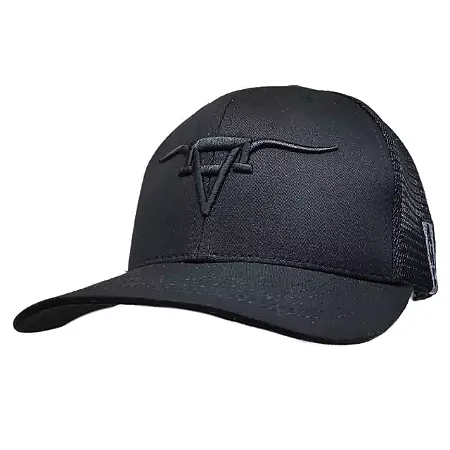 Boné All Hunter Premium Roper Preto 2821