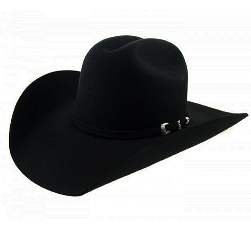 Chapéu Eldorado Cattleman Preto EC960