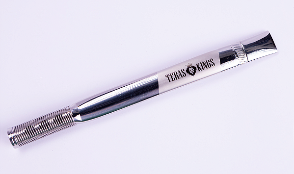 Bomba para Tereré de inox com mola